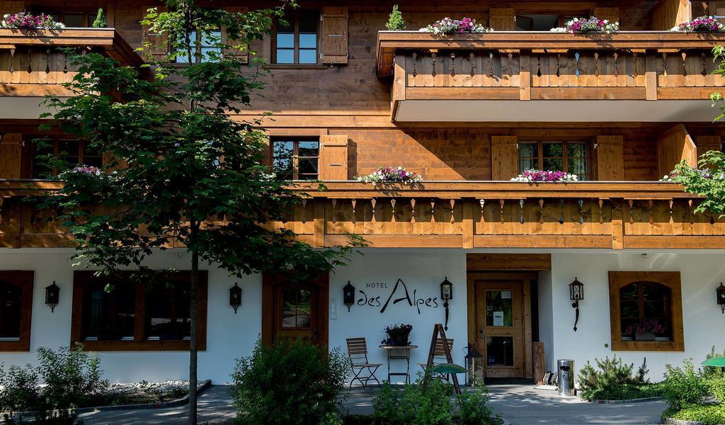 Hotel Des Alpes Superieur Gstaad Exterior photo