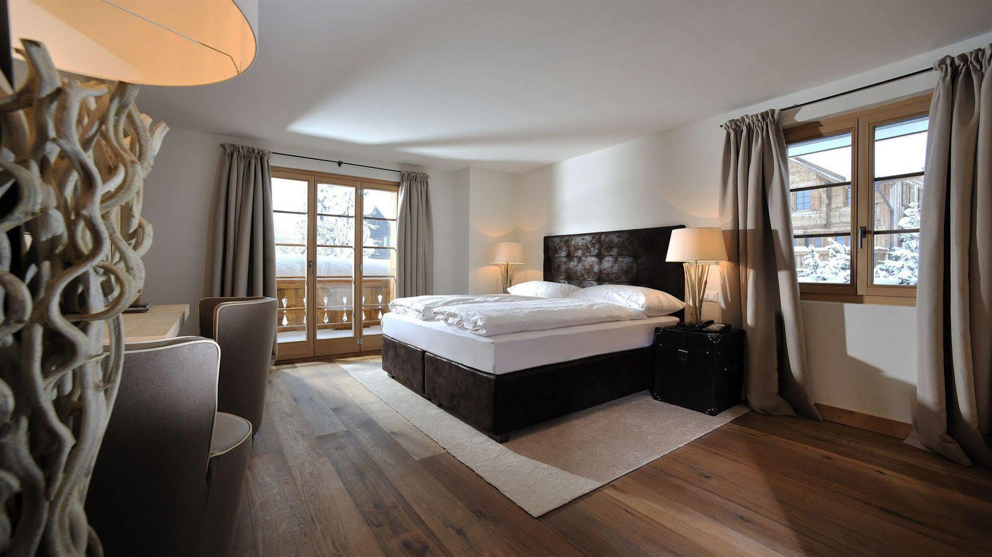 Hotel Des Alpes Superieur Gstaad Exterior photo